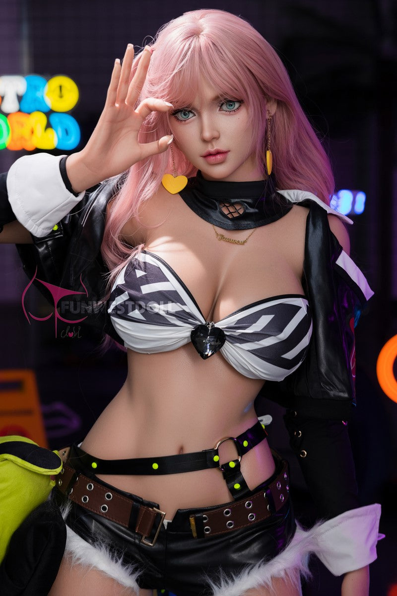 Nicole Sex Lelle (FunWest Doll 157 cm G-Cup #036S silikons)