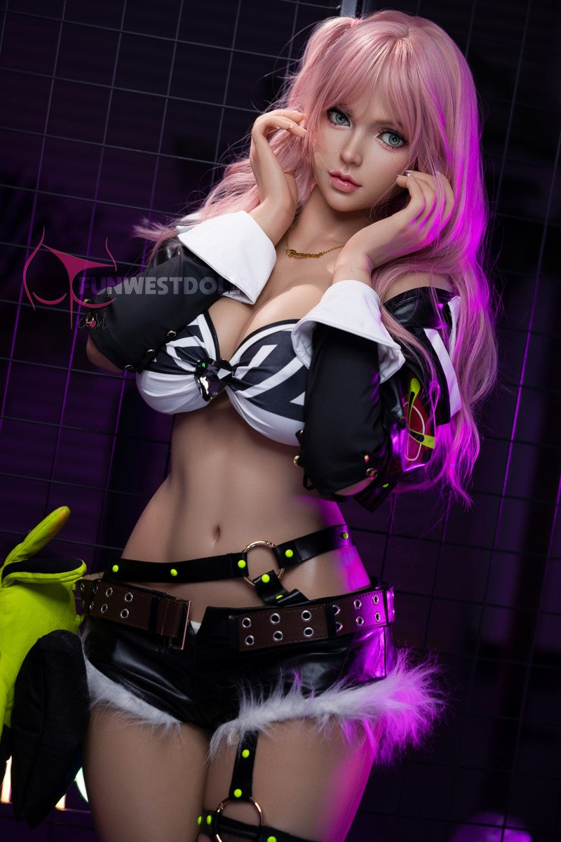 Nicole Sex Lelle (FunWest Doll 157 cm G-Cup #036S silikons)