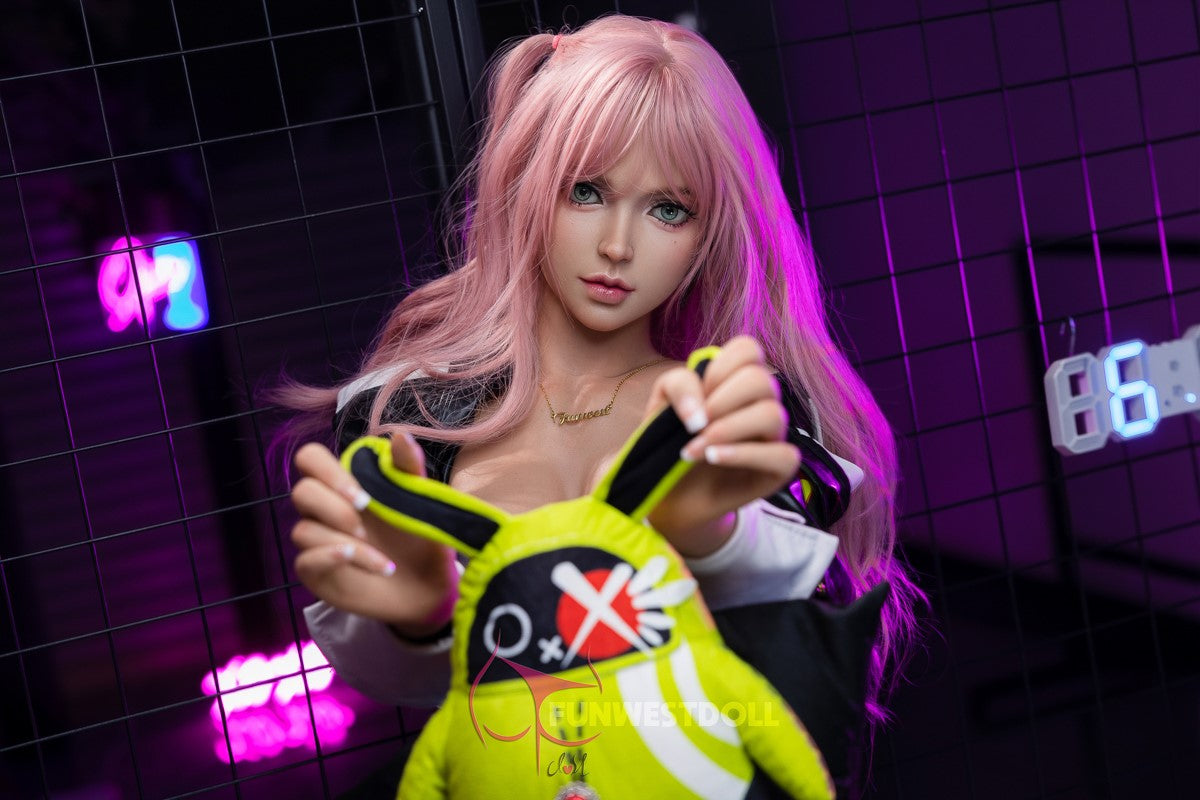 Nicole Sex Lelle (FunWest Doll 157 cm G-Cup #036S silikons)