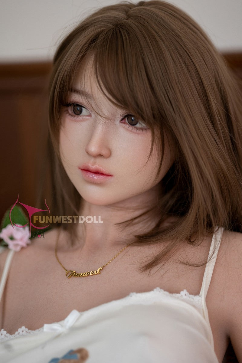 Eimija seksa lelle (FunWest Doll 159 cm A-kauss #041S silikons)