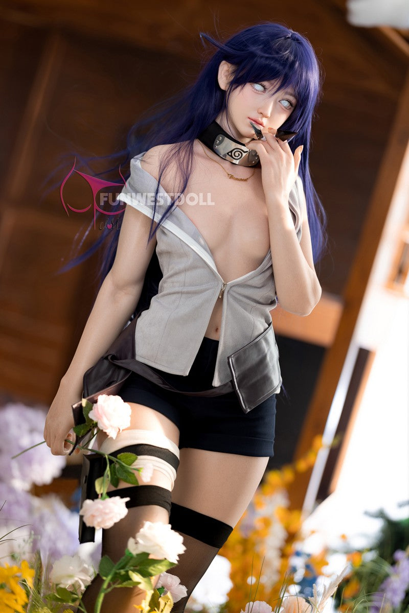 Hinata seksa lelle (FunWest Doll 159 cm A-kauss #041S silikons)