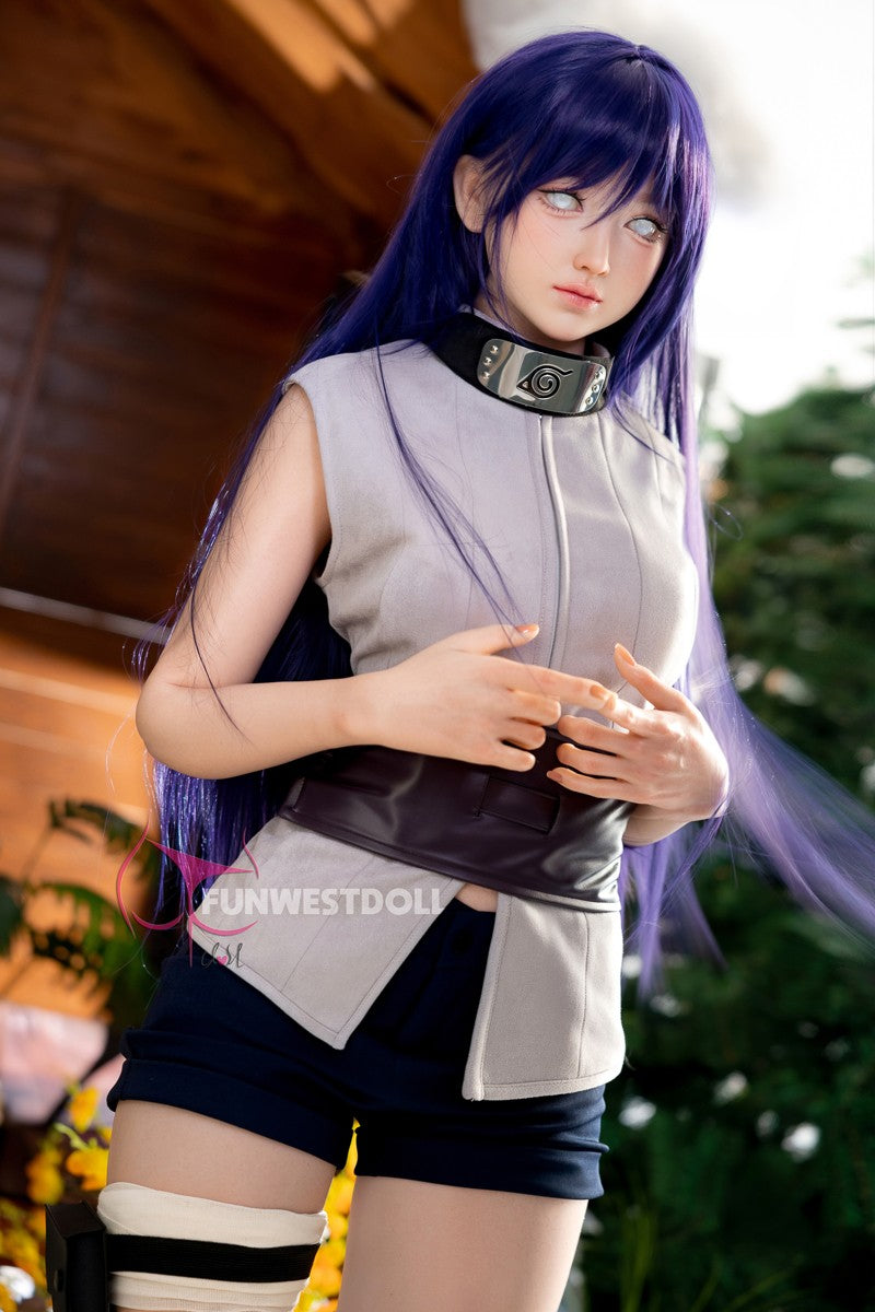 Hinata seksa lelle (FunWest Doll 159 cm A-kauss #041S silikons)