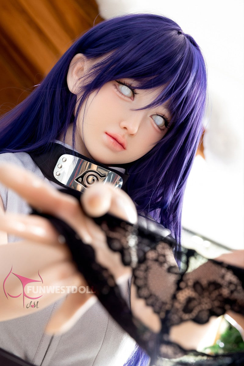 Hinata seksa lelle (FunWest Doll 159 cm A-kauss #041S silikons)