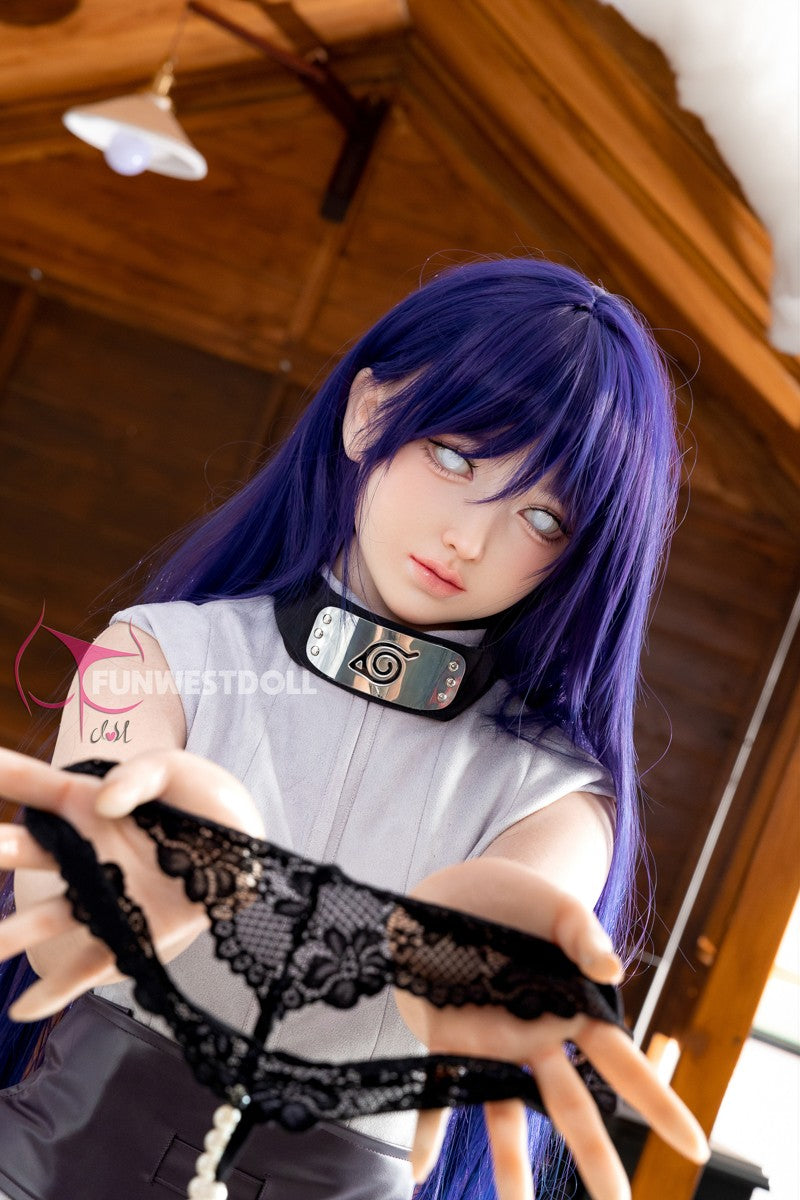 Hinata seksa lelle (FunWest Doll 159 cm A-kauss #041S silikons)