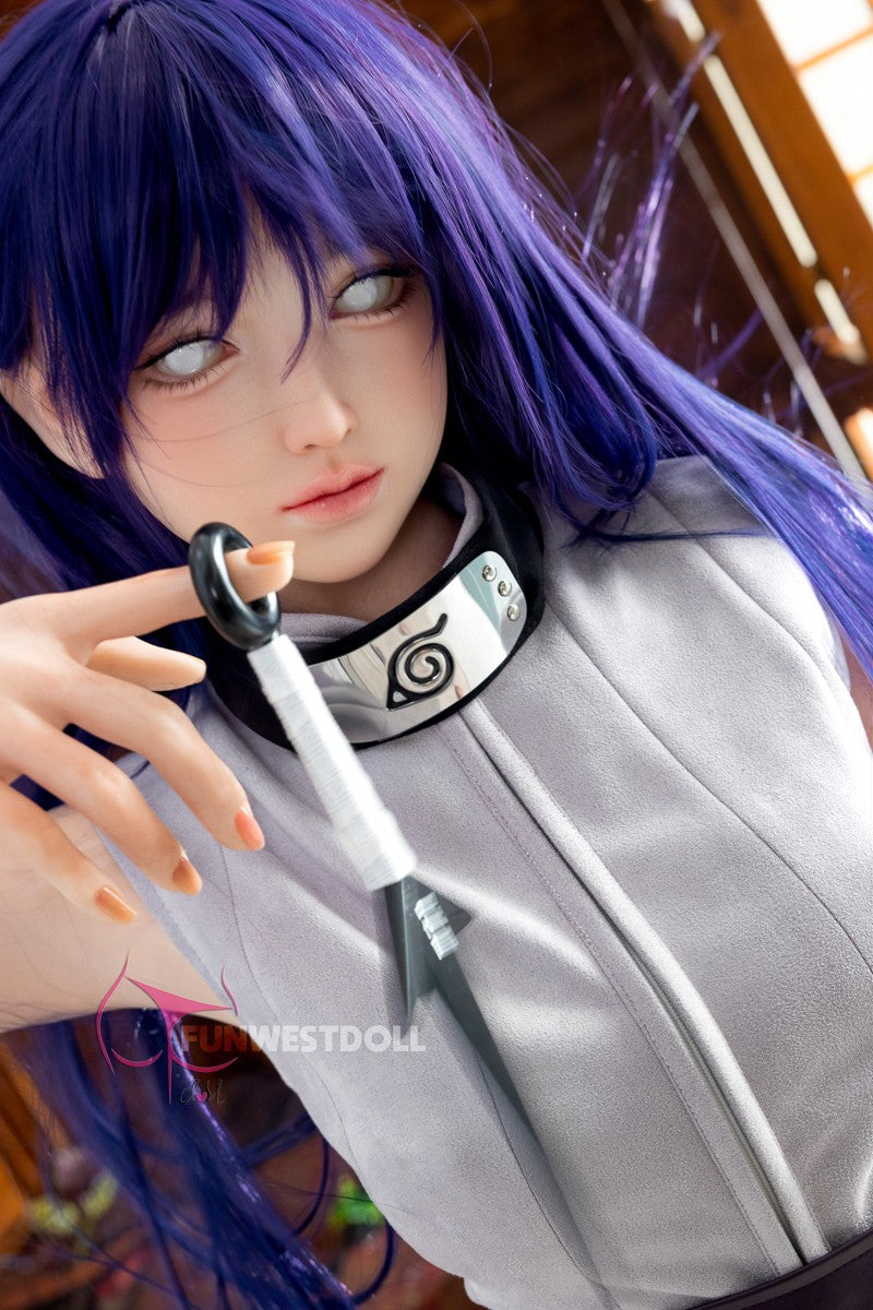 Hinata seksa lelle (FunWest Doll 159 cm A-kauss #041S silikons)
