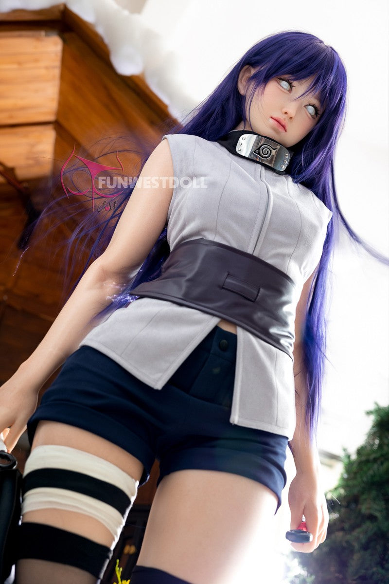 Hinata seksa lelle (FunWest Doll 159 cm A-kauss #041S silikons)