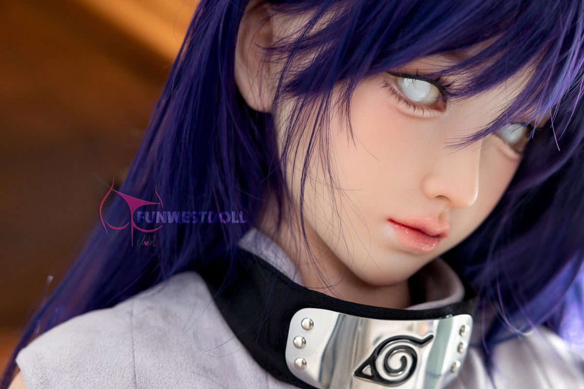 Hinata seksa lelle (FunWest Doll 159 cm A-kauss #041S silikons)