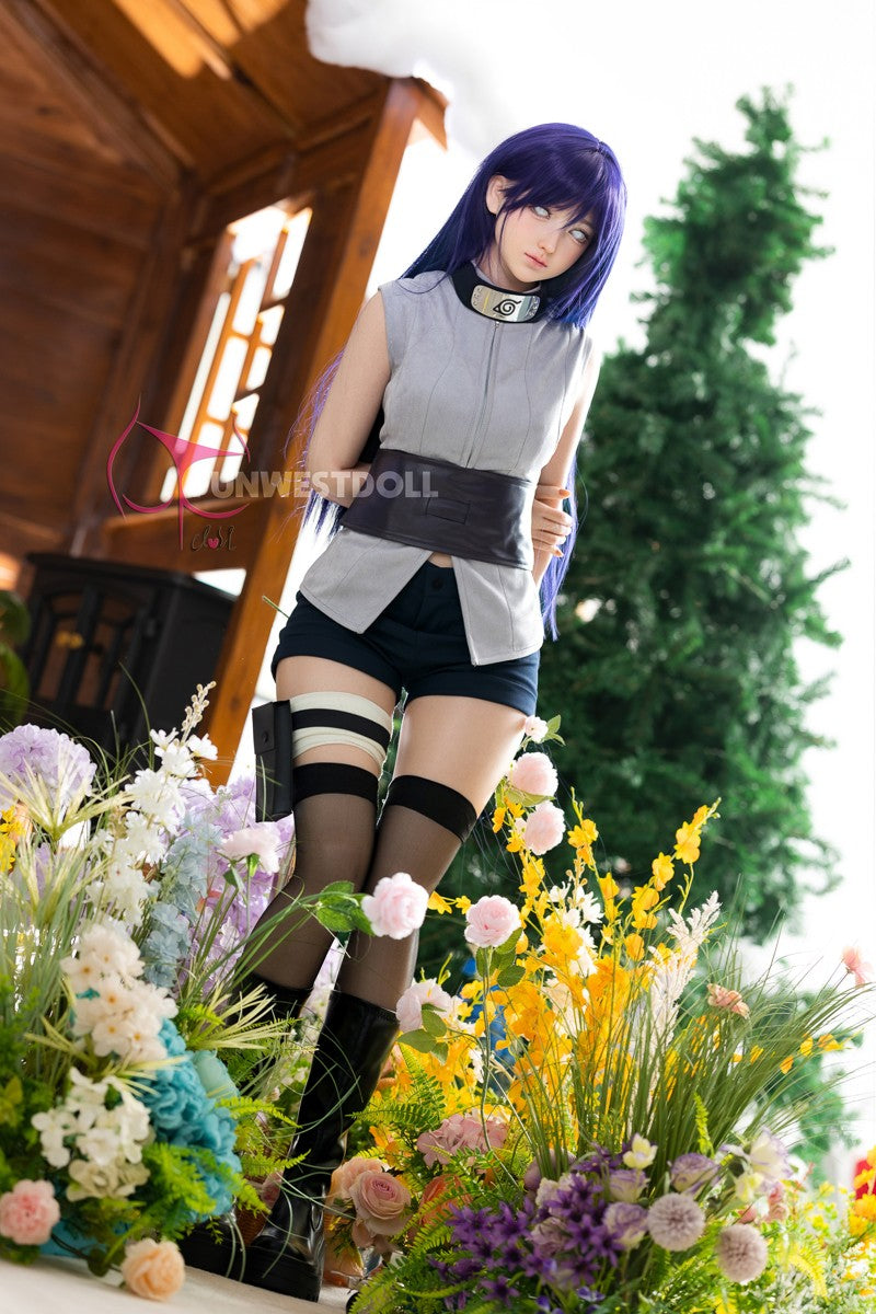 Hinata seksa lelle (FunWest Doll 159 cm A-kauss #041S silikons)