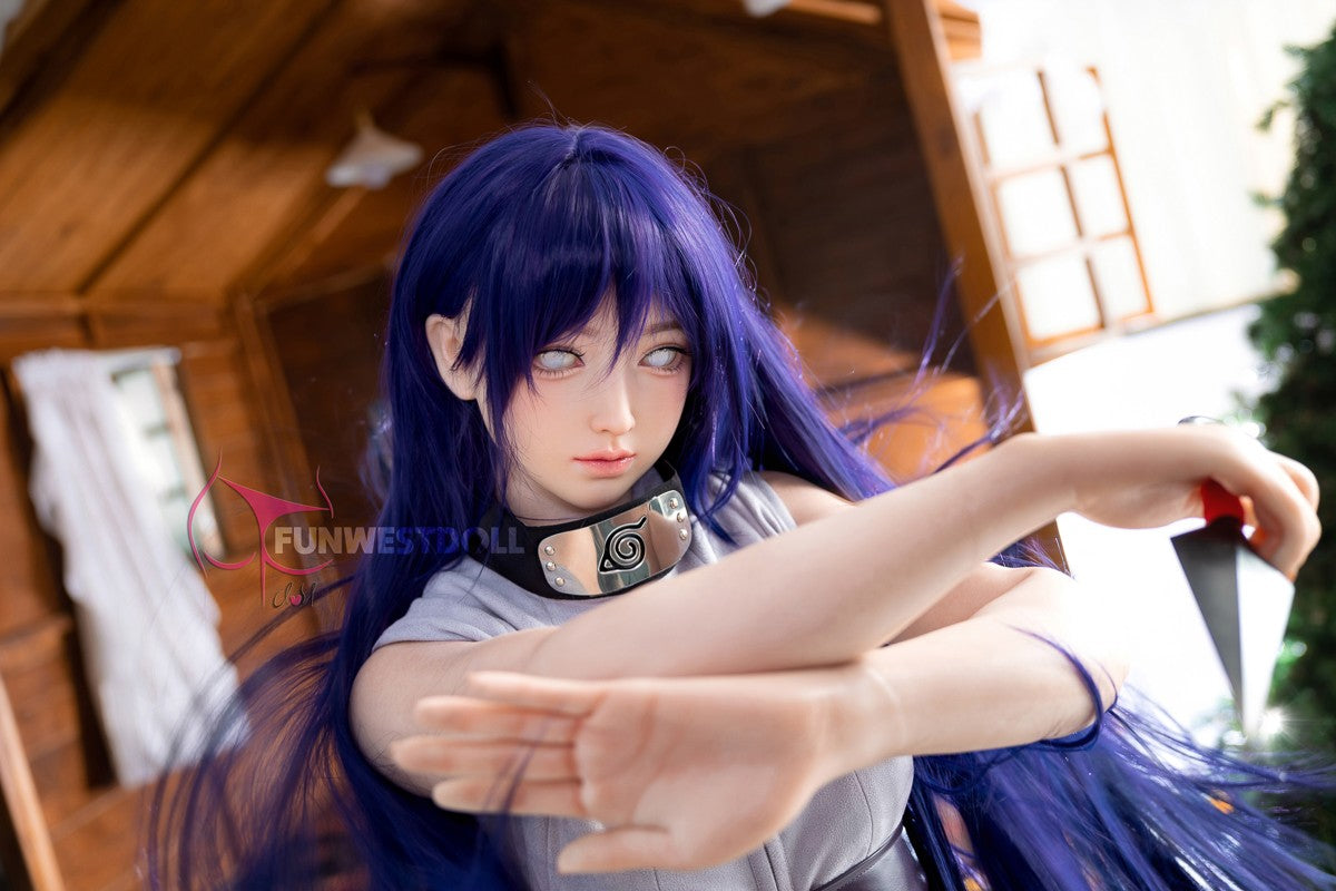 Hinata seksa lelle (FunWest Doll 159 cm A-kauss #041S silikons)