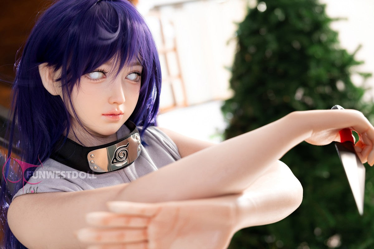 Hinata seksa lelle (FunWest Doll 159 cm A-kauss #041S silikons)