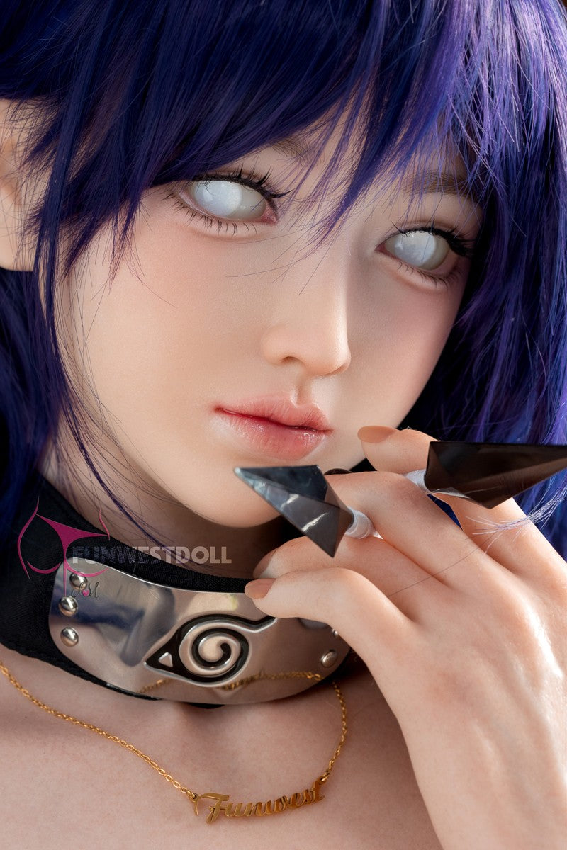 Hinata seksa lelle (FunWest Doll 159 cm A-kauss #041S silikons)