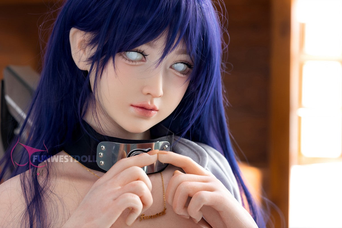 Hinata seksa lelle (FunWest Doll 159 cm A-kauss #041S silikons)