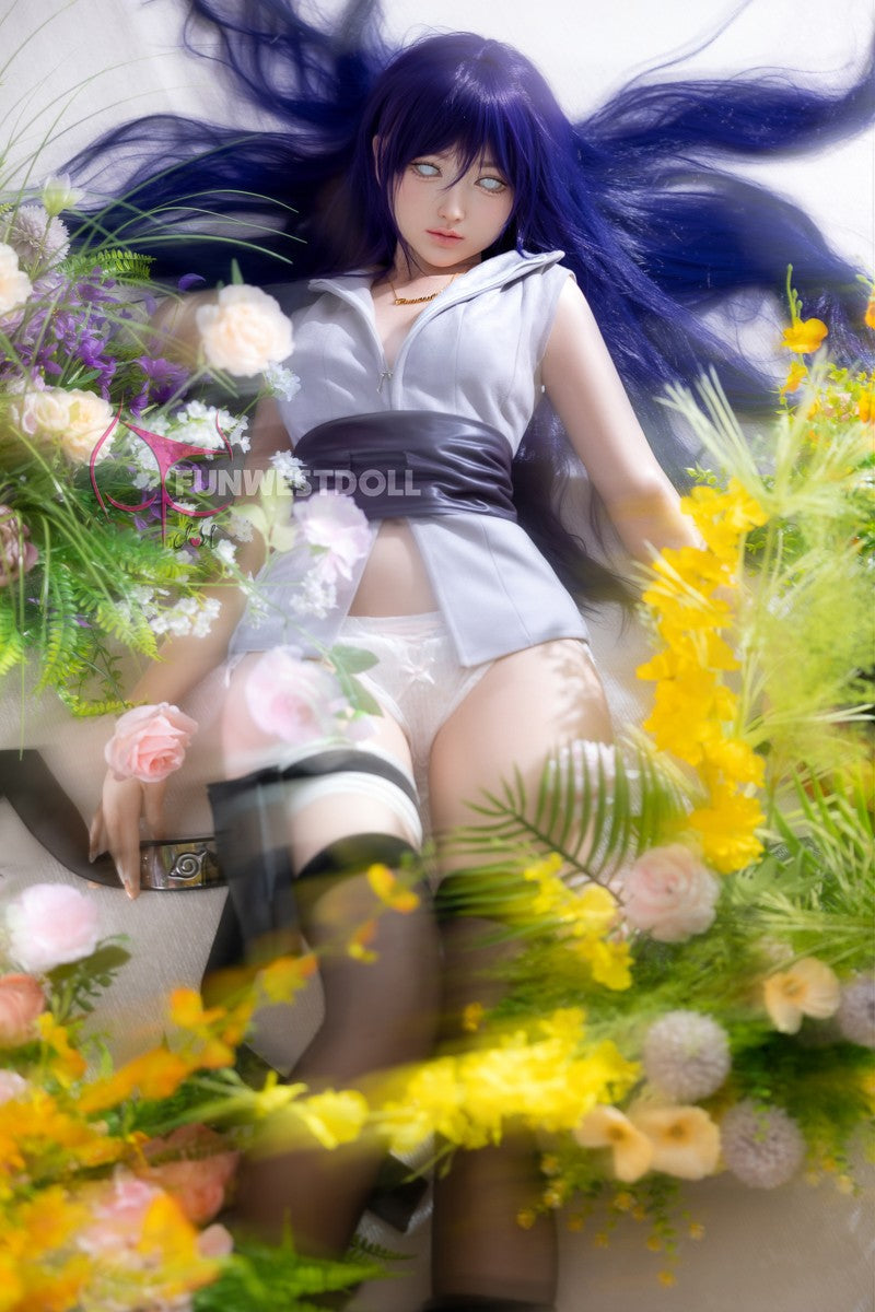 Hinata seksa lelle (FunWest Doll 159 cm A-kauss #041S silikons)
