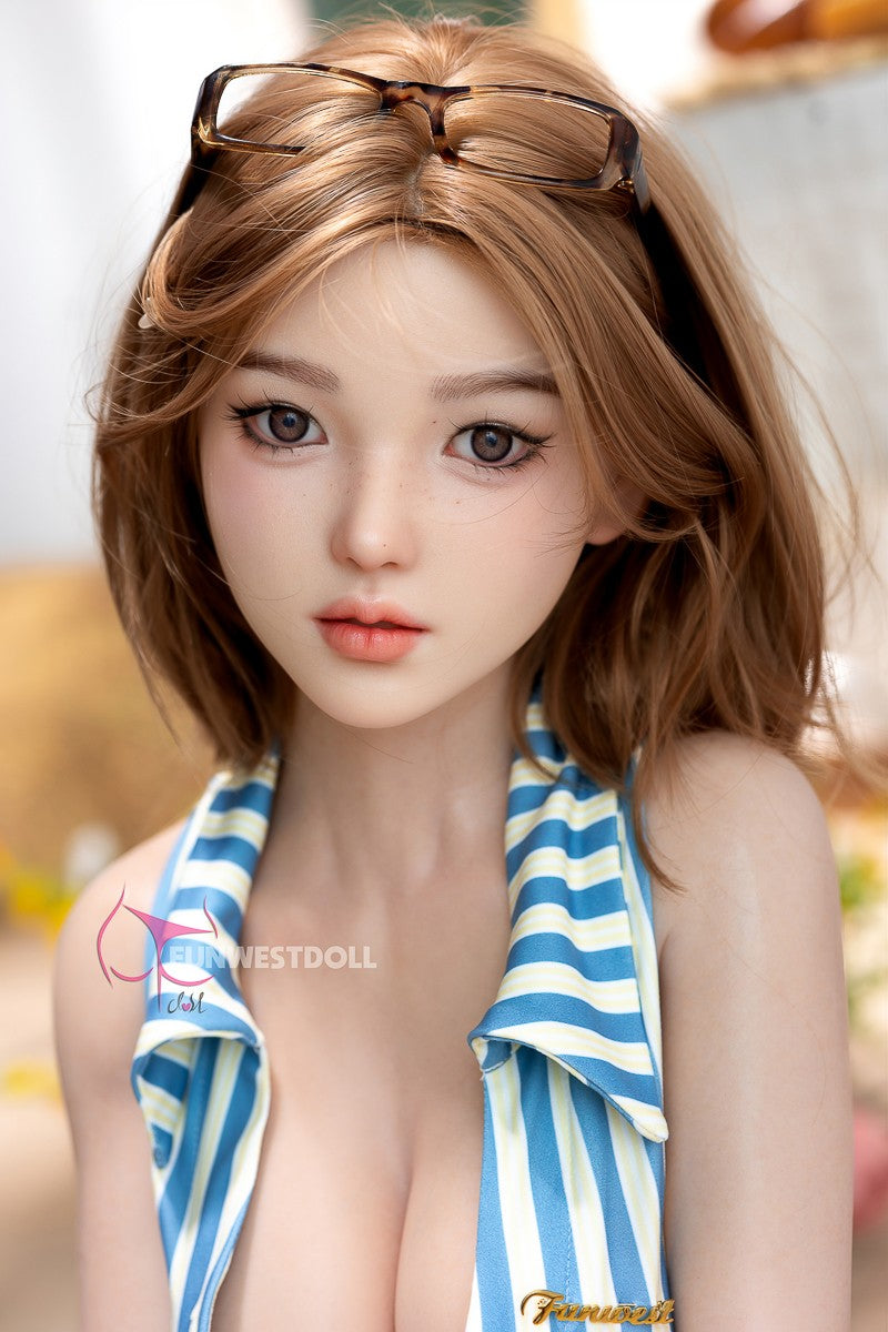 Seksa lelle Nika (FunWest Doll 152 cm D-Cup #053S silikons)