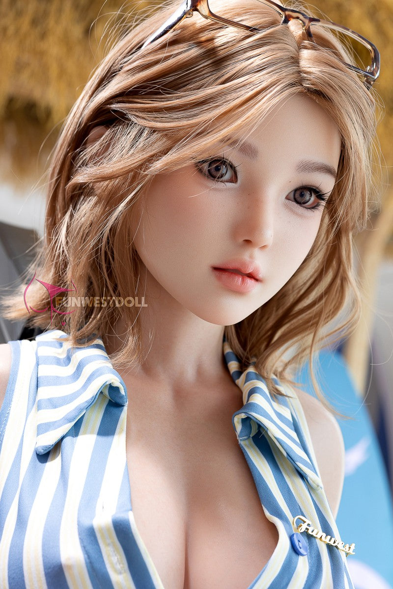 Seksa lelle Nika (FunWest Doll 152 cm D-Cup #053S silikons)