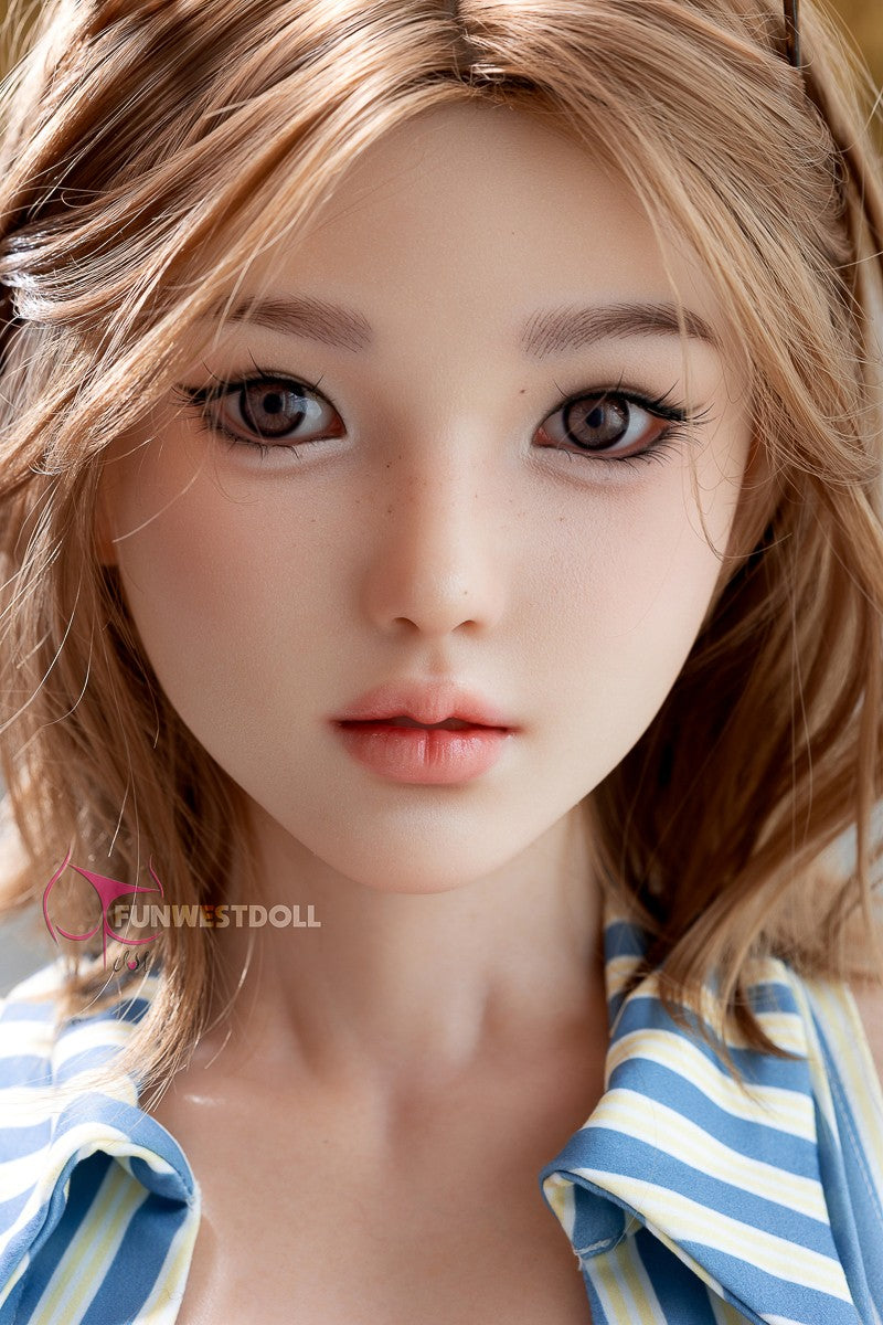 Seksa lelle Nika (FunWest Doll 152 cm D-Cup #053S silikons)
