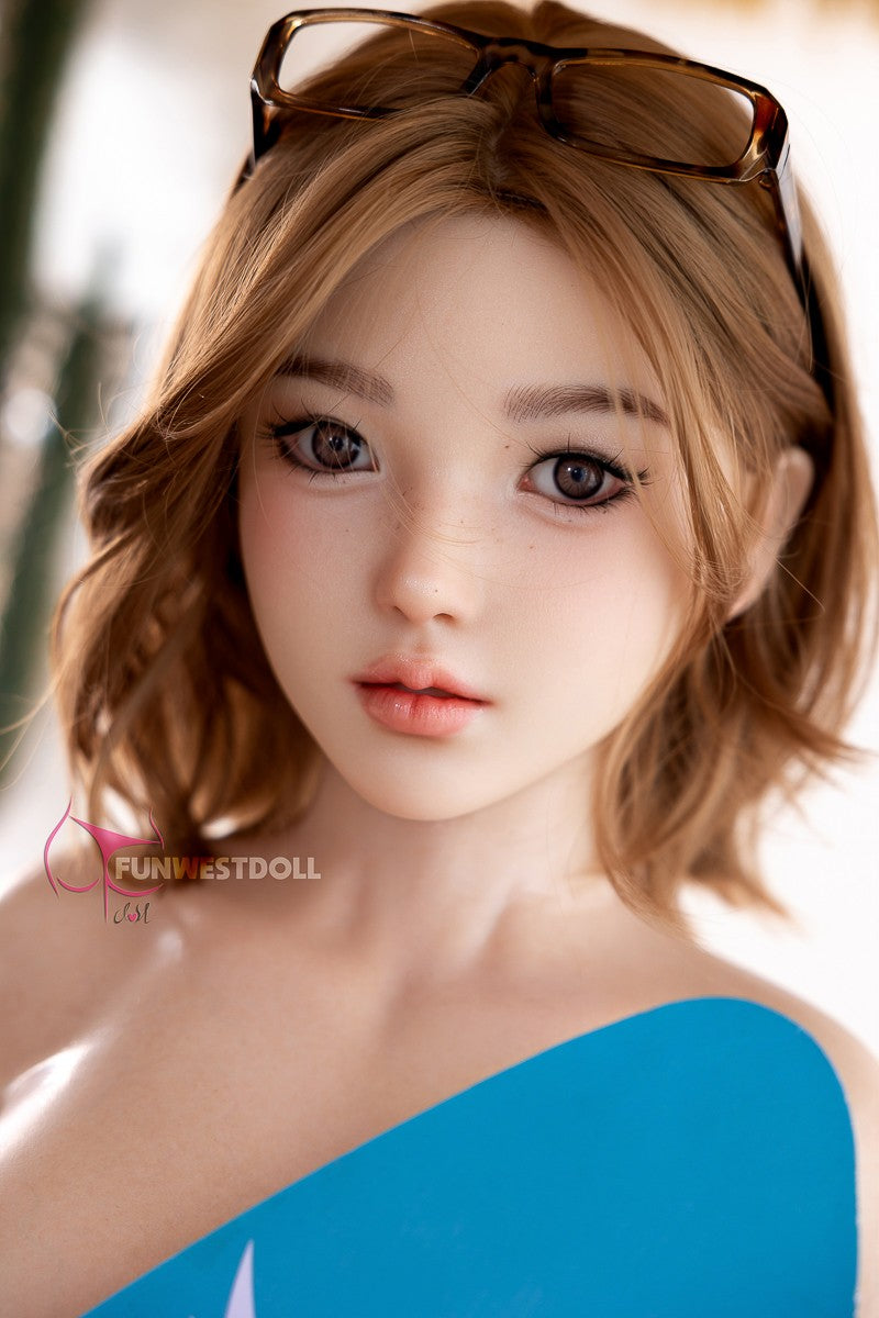 Seksa lelle Nika (FunWest Doll 152 cm D-Cup #053S silikons)