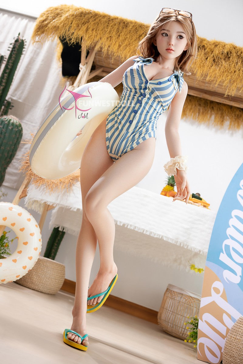 Seksa lelle Nika (FunWest Doll 152 cm D-Cup #053S silikons)