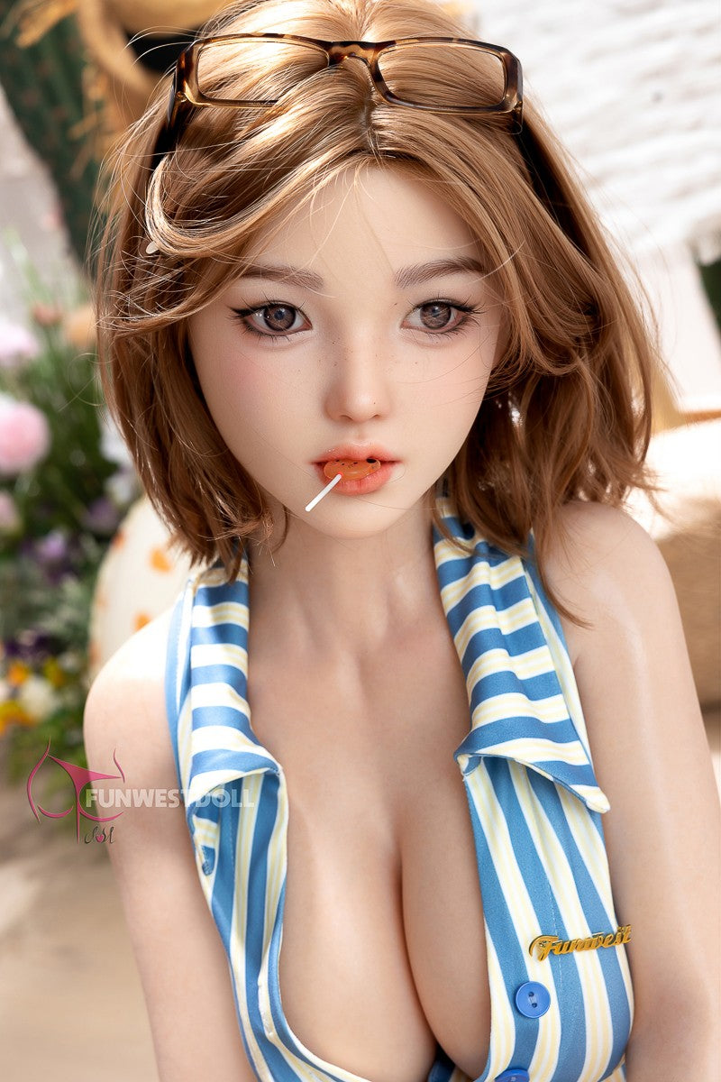 Seksa lelle Nika (FunWest Doll 152 cm D-Cup #053S silikons)