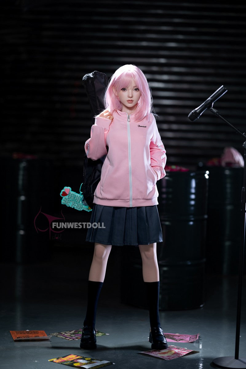 Seksa lelle Nika (FunWest Doll 152 cm D-Cup #053S silikons) EXPRESS