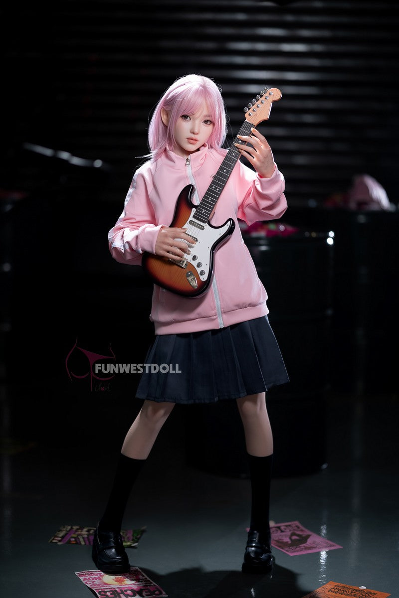 Seksa lelle Nika (FunWest Doll 152 cm D-Cup #053S silikons) EXPRESS