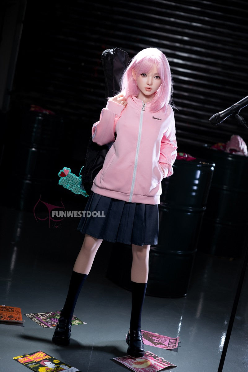 Seksa lelle Nika (FunWest Doll 152 cm D-Cup #053S silikons) EXPRESS