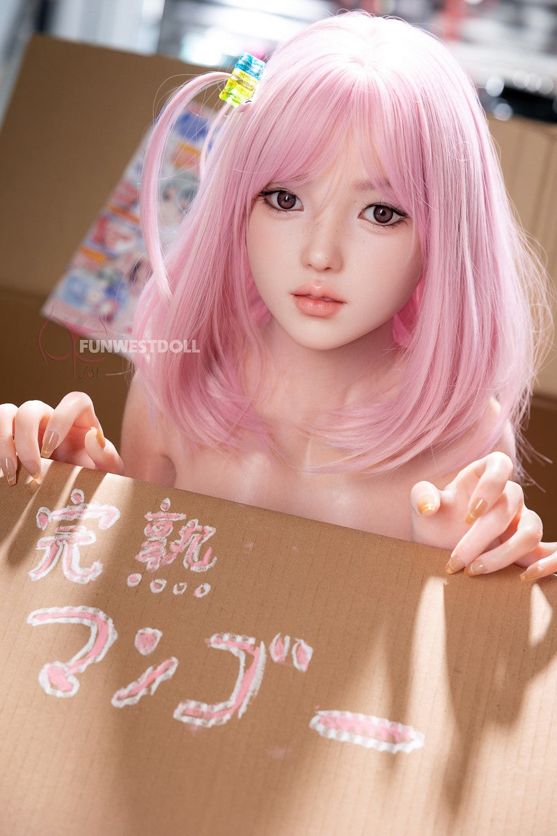 Seksa lelle Nika (FunWest Doll 152 cm D-Cup #053S silikons) EXPRESS