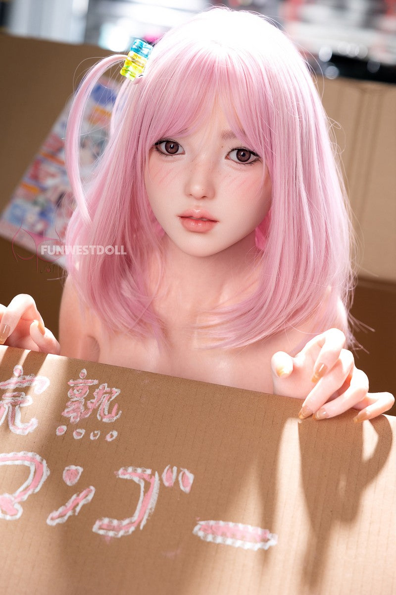 Seksa lelle Nika (FunWest Doll 152 cm D-Cup #053S silikons) EXPRESS