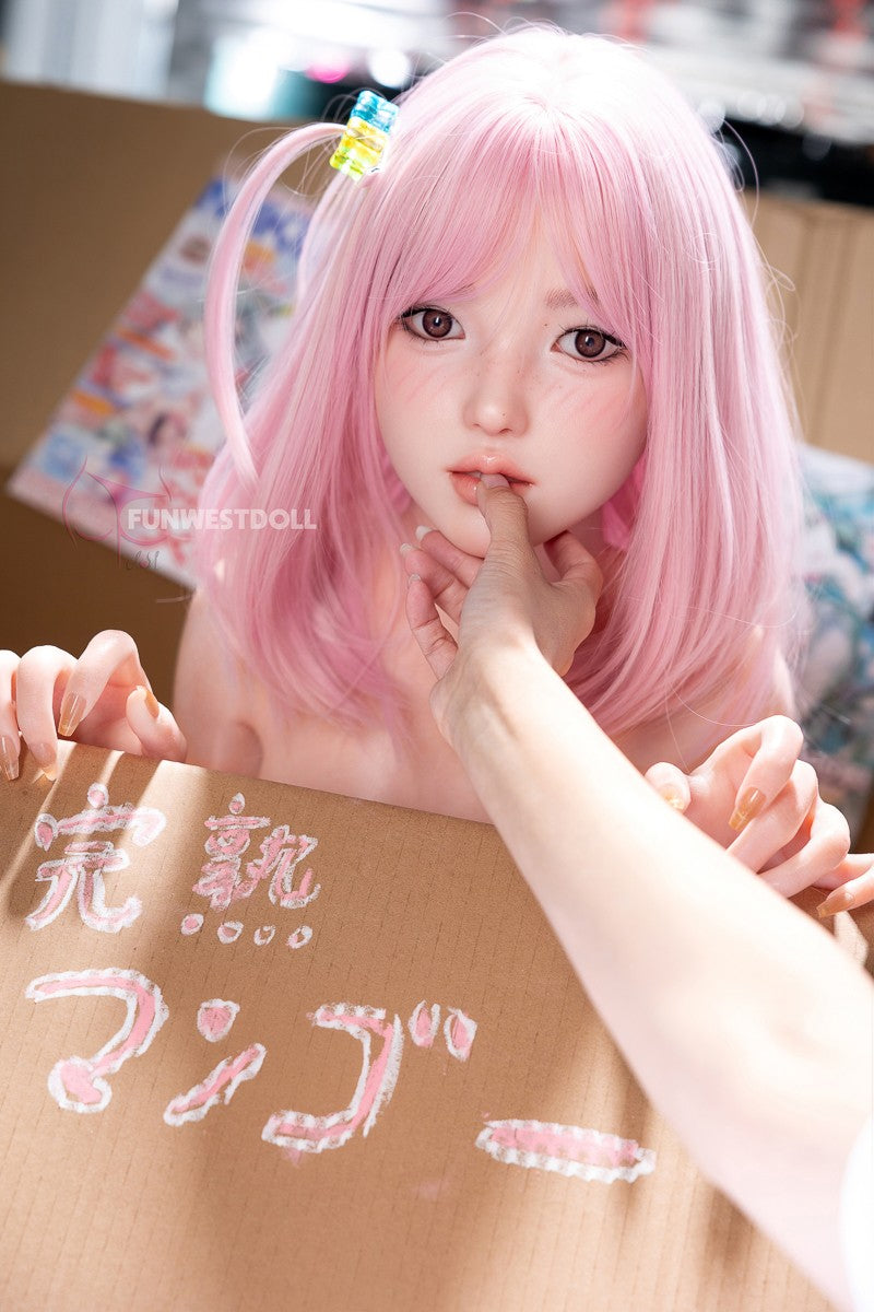 Seksa lelle Nika (FunWest Doll 152 cm D-Cup #053S silikons) EXPRESS