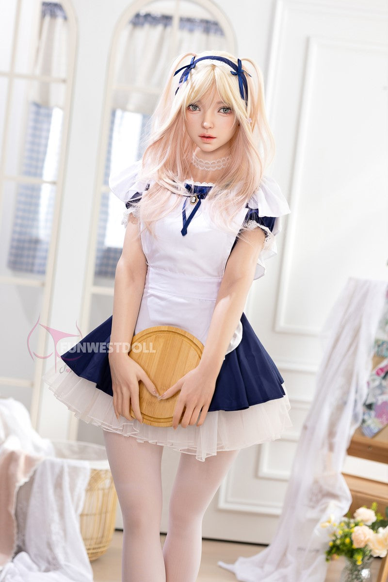 Žizele seksa lelle (FunWest Doll 159 cm A-kauss #056SJ RST silikons)