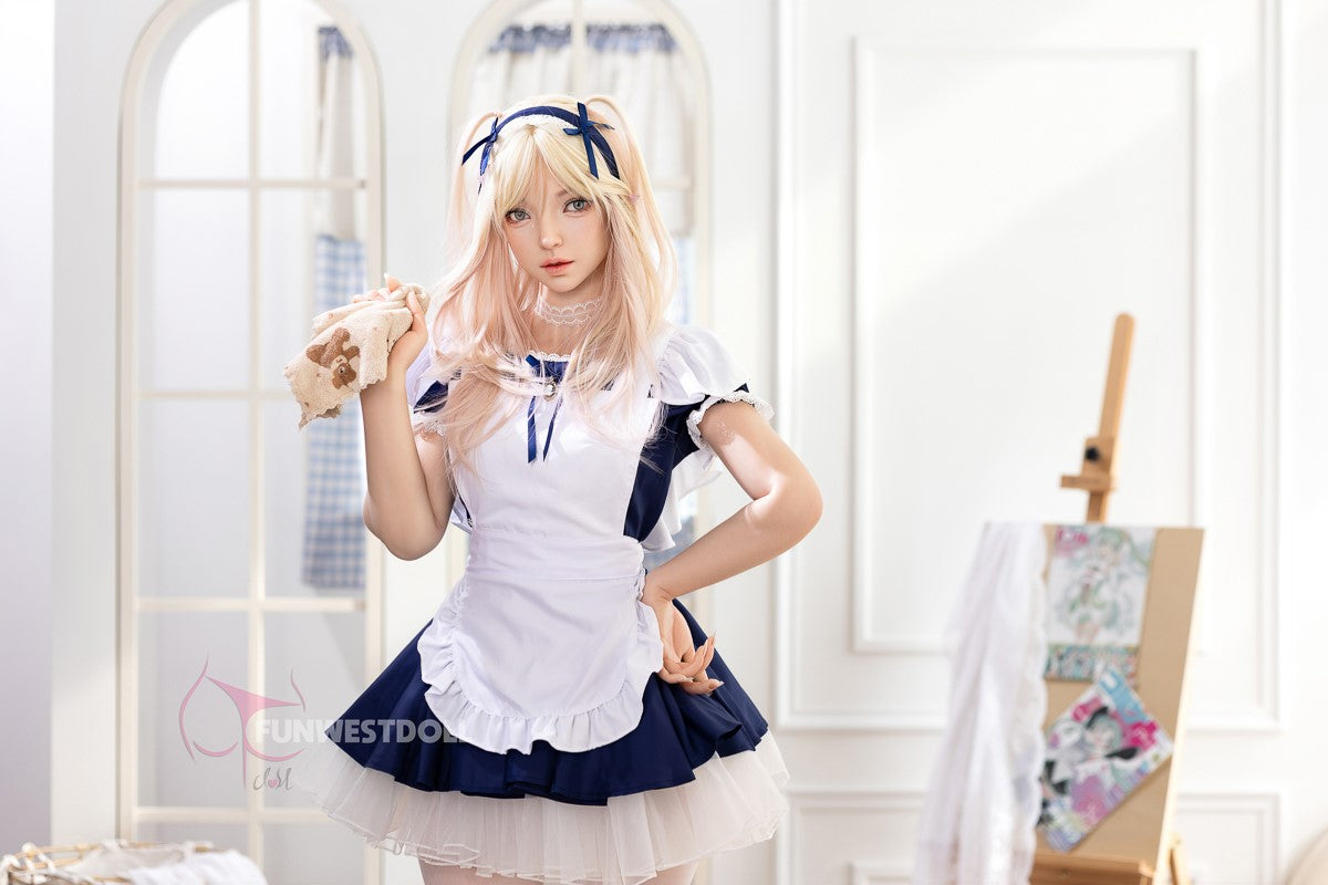 Žizele seksa lelle (FunWest Doll 159 cm A-kauss #056SJ RST silikons)