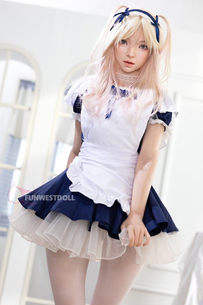 Žizele seksa lelle (FunWest Doll 159 cm A-kauss #056SJ RST silikons)