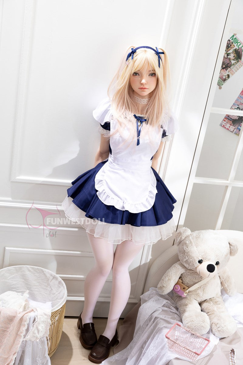 Žizele seksa lelle (FunWest Doll 159 cm A-kauss #056SJ RST silikons)