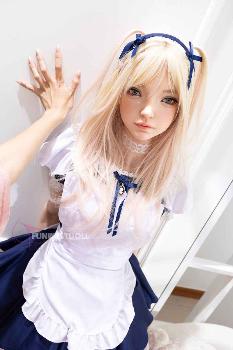 Žizele seksa lelle (FunWest Doll 159 cm A-kauss #056SJ RST silikons)