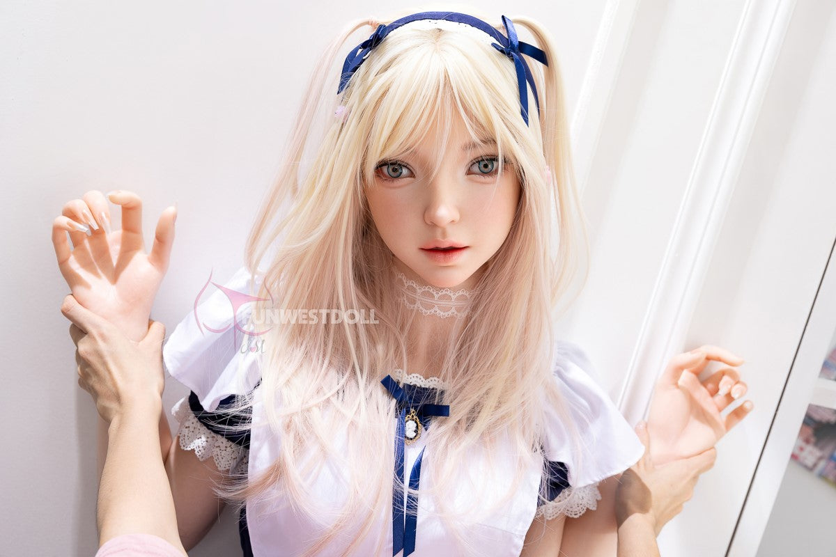 Žizele seksa lelle (FunWest Doll 159 cm A-kauss #056SJ RST silikons)