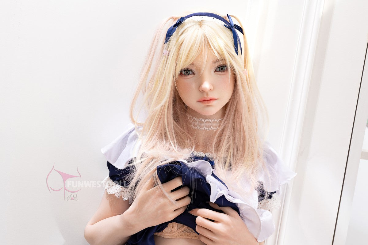 Žizele seksa lelle (FunWest Doll 159 cm A-kauss #056SJ RST silikons)