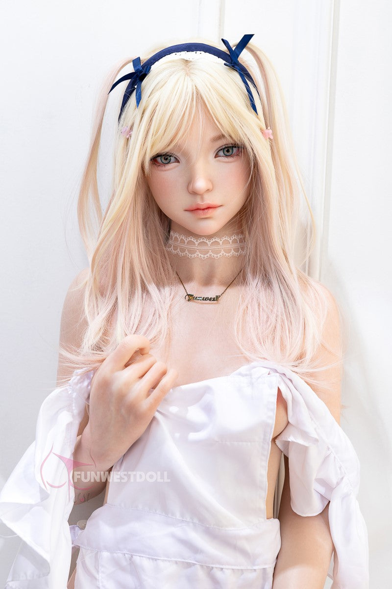 Žizele seksa lelle (FunWest Doll 159 cm A-kauss #056SJ RST silikons)