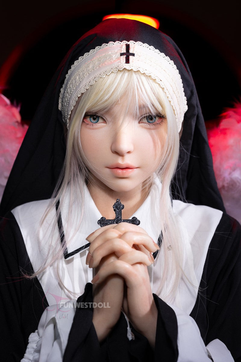 Žizele seksa lelle (FunWest Doll 159 cm A-kauss #056SJ RST silikons)