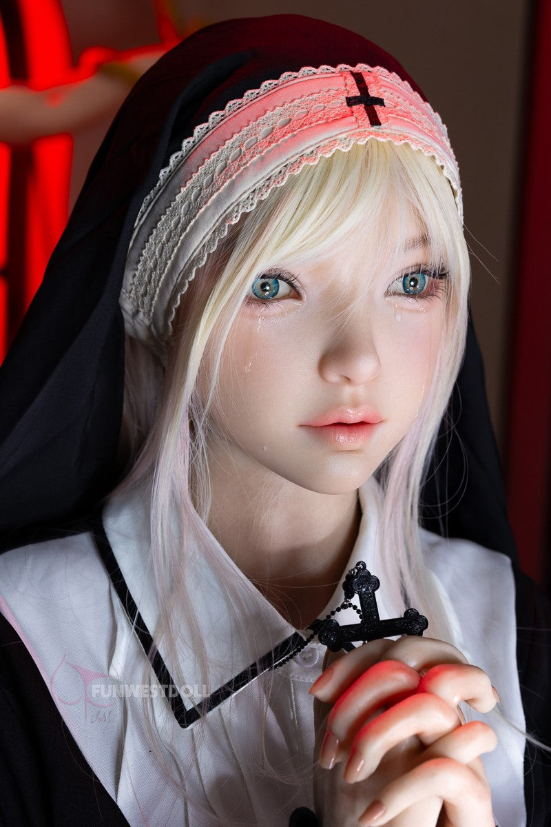 Žizele seksa lelle (FunWest Doll 159 cm A-kauss #056SJ RST silikons)