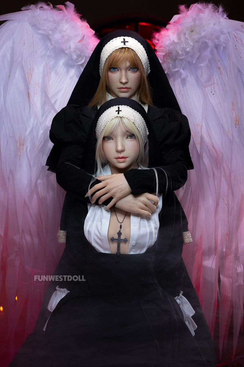 Žizele seksa lelle (FunWest Doll 159 cm A-kauss #056SJ RST silikons)