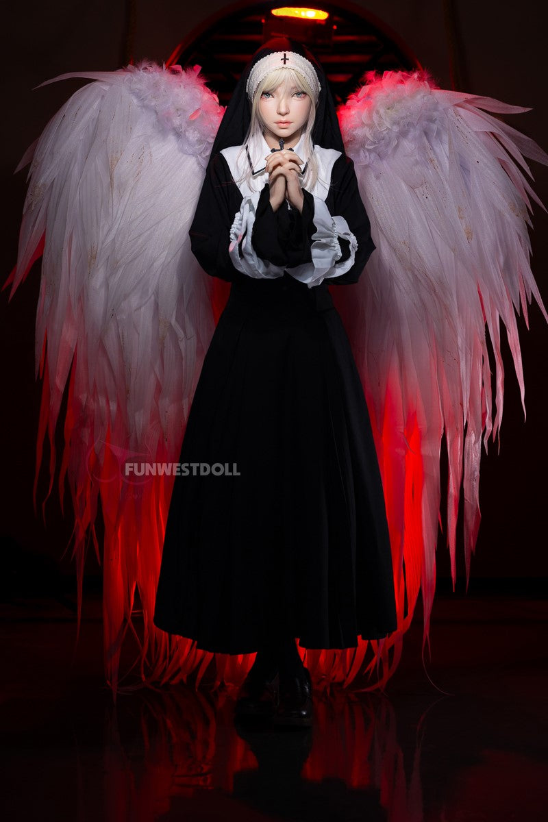 Žizele seksa lelle (FunWest Doll 159 cm A-kauss #056SJ RST silikons)