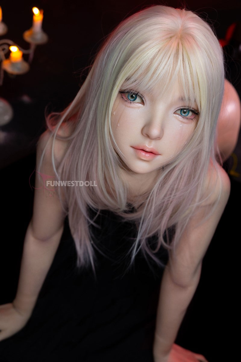 Žizele seksa lelle (FunWest Doll 159 cm A-kauss #056SJ RST silikons)