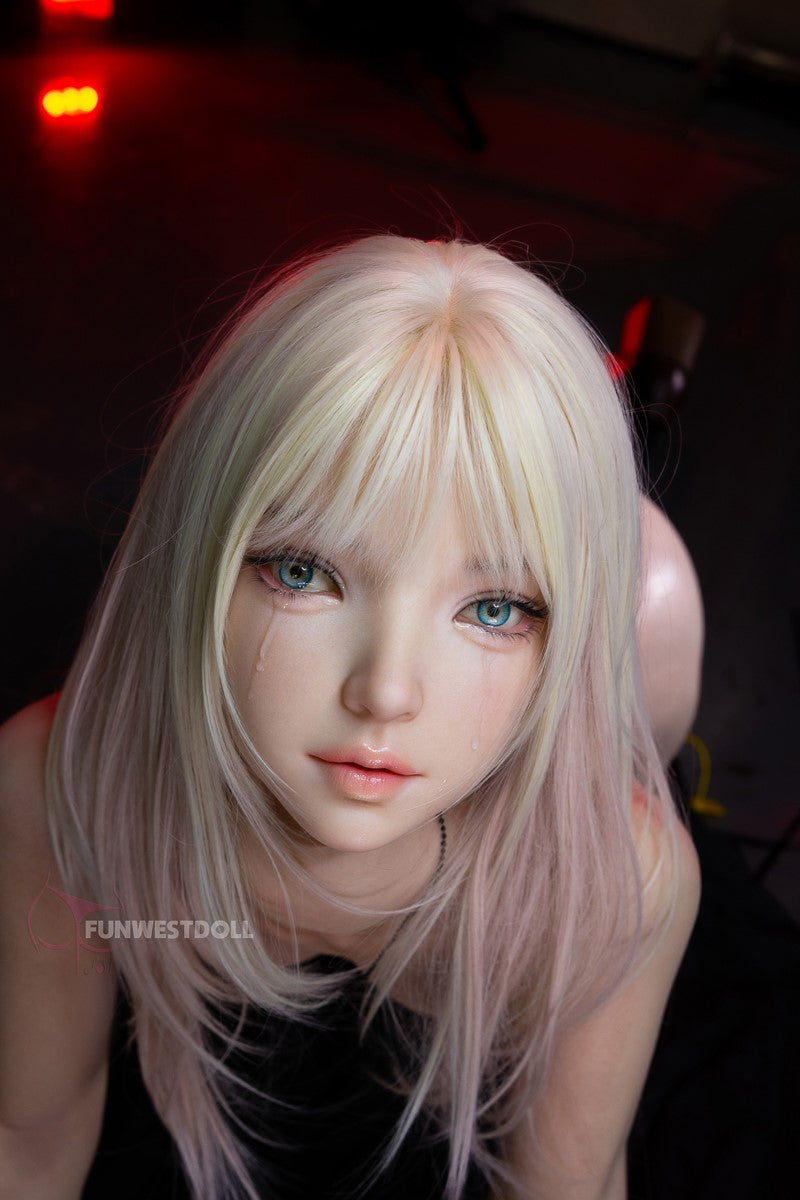 Žizele seksa lelle (FunWest Doll 159 cm A-kauss #056SJ RST silikons)