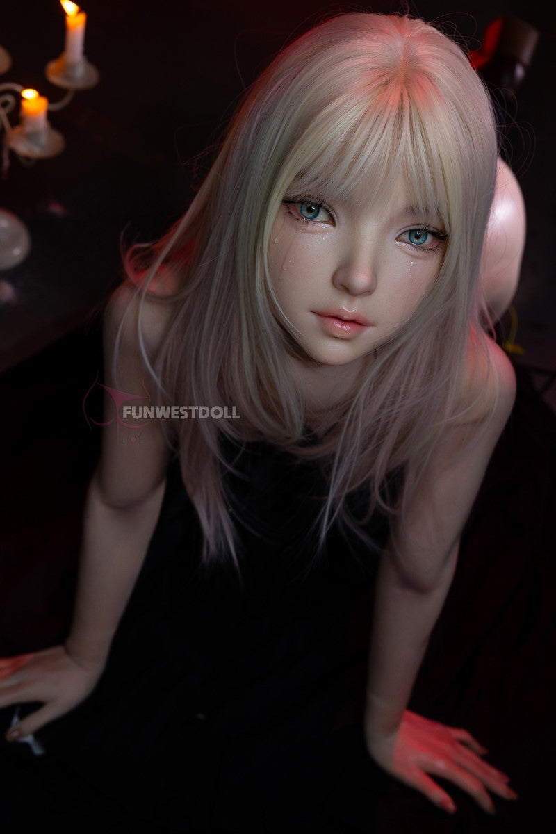 Žizele seksa lelle (FunWest Doll 159 cm A-kauss #056SJ RST silikons)