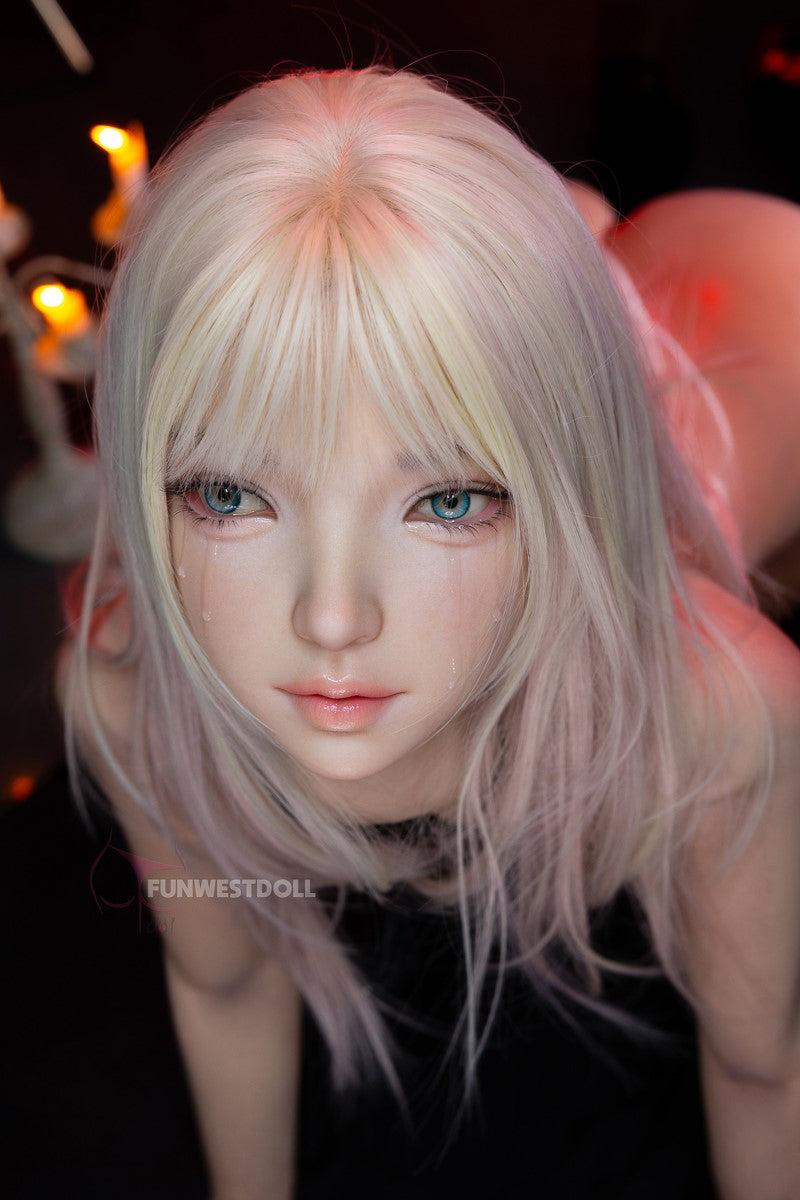 Žizele seksa lelle (FunWest Doll 159 cm A-kauss #056SJ RST silikons)
