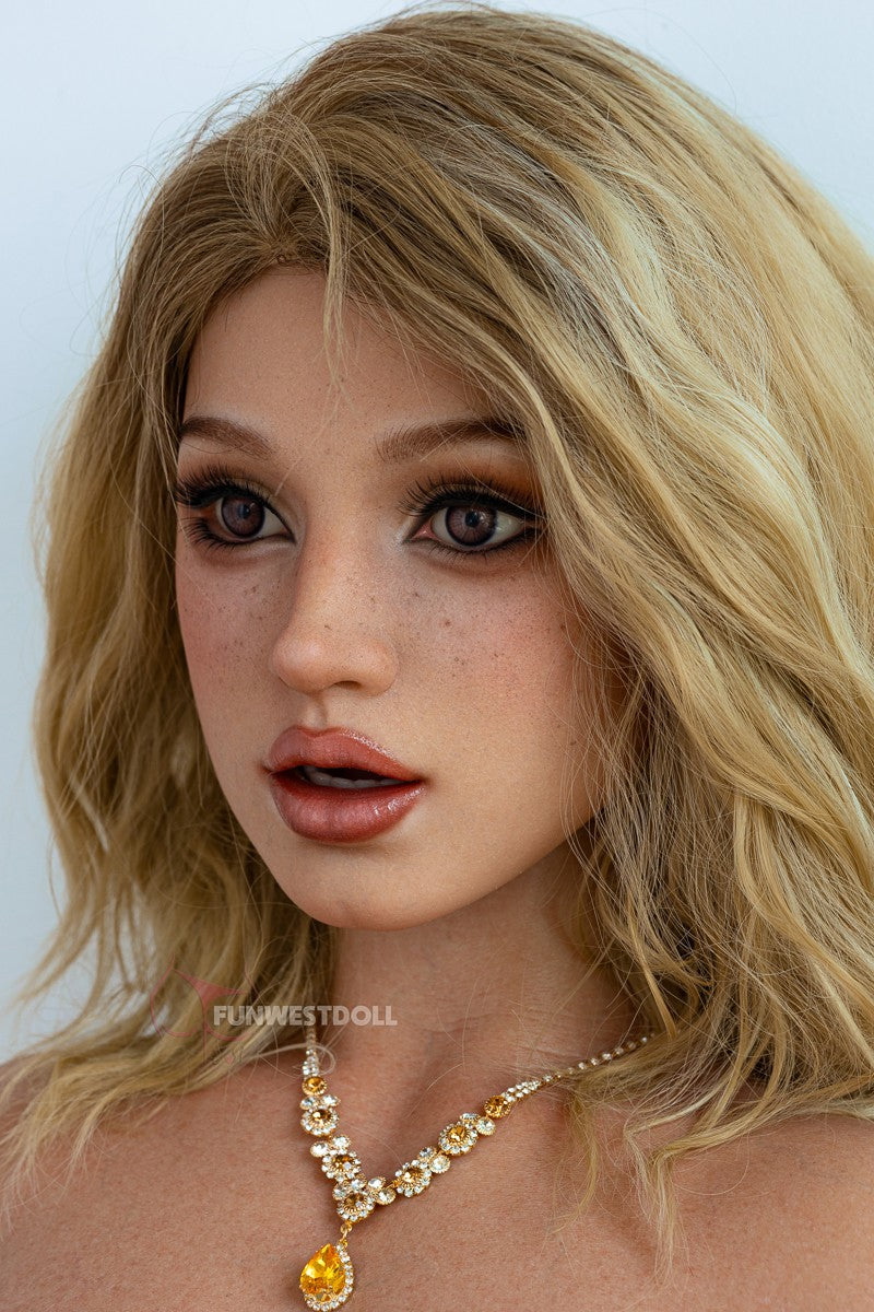Lyra seksa lelle (FunWest Doll 157 cm G-kauss #054SJ RST silikons)
