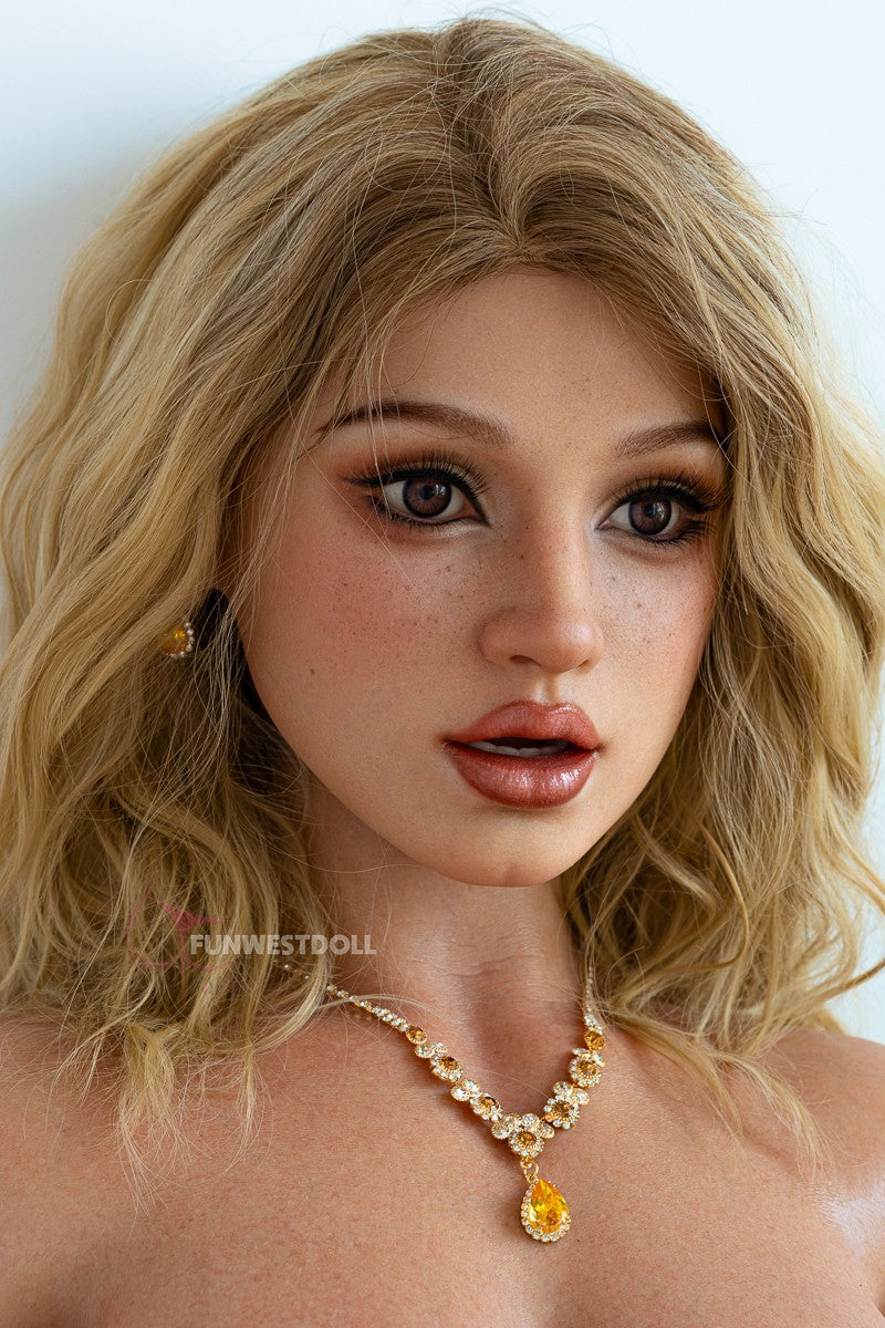 Lyra seksa lelle (FunWest Doll 157 cm G-kauss #054SJ RST silikons)