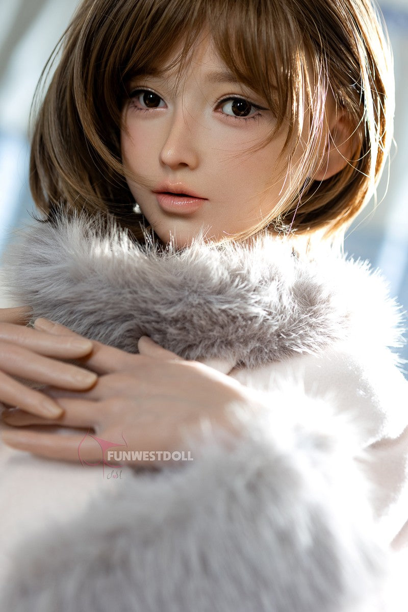Eimija seksa lelle (FunWest Doll 157 cm G-kauss #041SJ RST silikons)