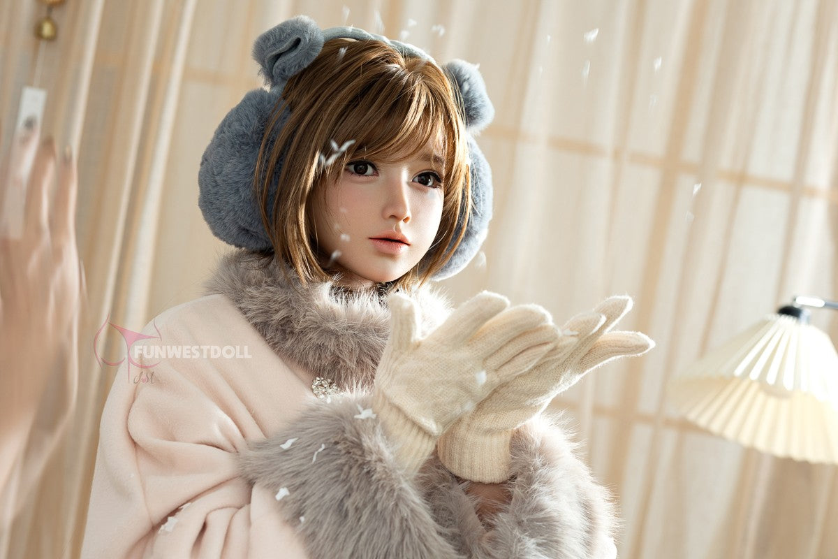 Eimija seksa lelle (FunWest Doll 157 cm G-kauss #041SJ RST silikons)