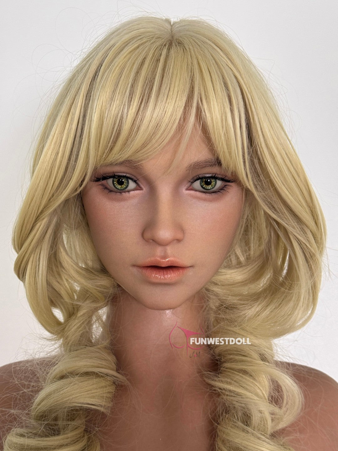 Bella seksa lelle (FunWest Doll 157 cm G-kauss #037SJ RST silikons)